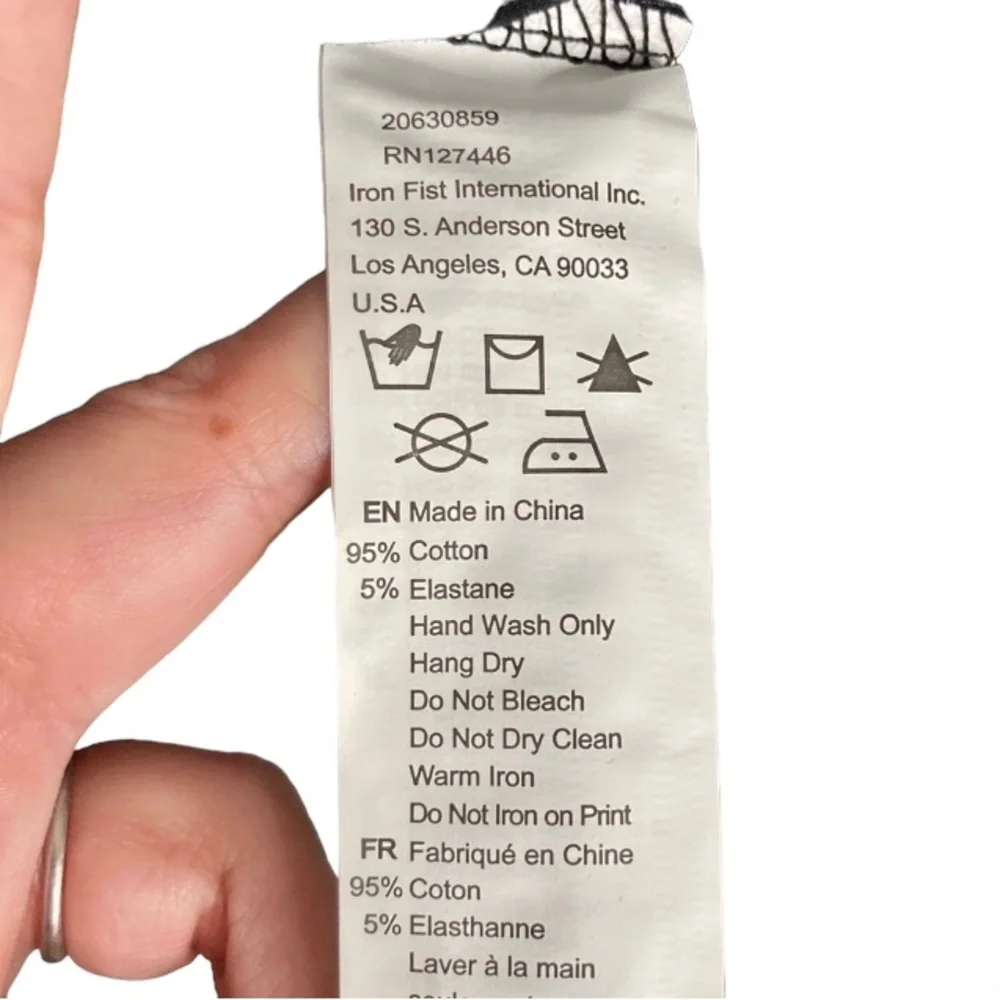 Iron Fist NWT Size Small Skullz club mini dress - Picture 11 of 14